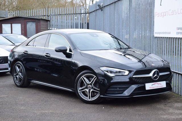 2021 71 Mercedes-Benz Cla 2.0 CLA250 AMG Line (Premium Plus 2) Coupe 4dr Petrol 7G-DCT Euro 6 (s/s) (224 ps)