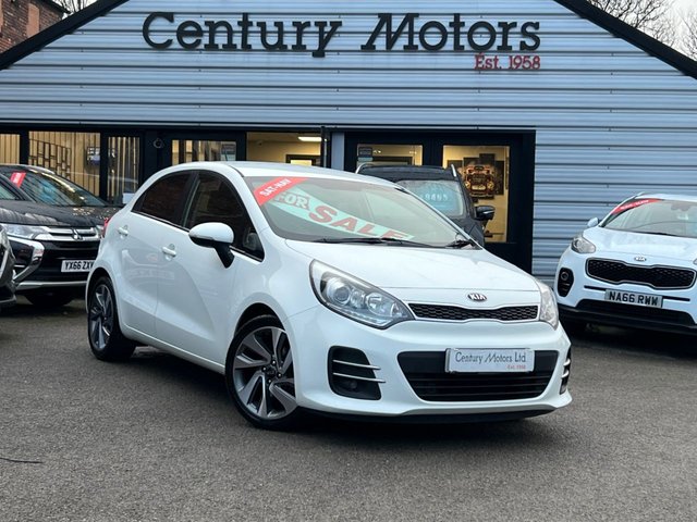 2015 65 Kia Rio 1.4 EcoDynamics 3 Hatchback 5dr Euro 6 (s/s)