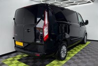 USED 2022 71 FORD TRANSIT CUSTOM 2.0 300 EcoBlue Limited Panel Van 5dr Diesel Manual L1 H1 Euro 6 (s/s) (130 ps) 