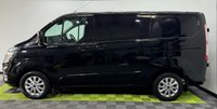 USED 2022 71 FORD TRANSIT CUSTOM 2.0 300 EcoBlue Limited Panel Van 5dr Diesel Manual L1 H1 Euro 6 (s/s) (130 ps) 