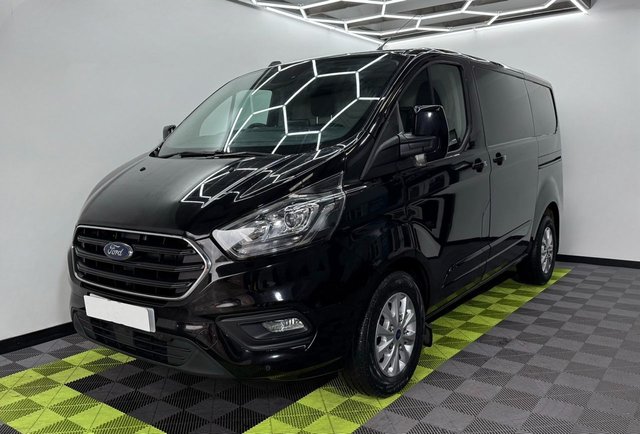 View our FORD TRANSIT CUSTOM
