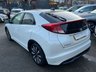 USED 2015 64 HONDA CIVIC 1.8 i-VTEC SR Hatchback 5dr (s/s) - PEARL METALLIC PAINT