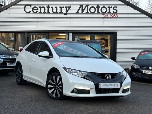 2015 64 Honda Civic 1.8 i-VTEC SR Hatchback 5dr (s/s)