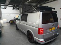 USED 2016 65 VOLKSWAGEN TRANSPORTER 2.0 BiTDI T30 BlueMotion Tech Highline Camper Van 5dr Diesel DSG FWD SWB Euro 5 (s/s) (180 ps) 