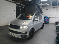 USED 2016 65 VOLKSWAGEN TRANSPORTER 2.0 BiTDI T30 BlueMotion Tech Highline Camper Van 5dr Diesel DSG FWD SWB Euro 5 (s/s) (180 ps) 
