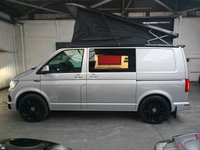 USED 2016 65 VOLKSWAGEN TRANSPORTER 2.0 BiTDI T30 BlueMotion Tech Highline Camper Van 5dr Diesel DSG FWD SWB Euro 5 (s/s) (180 ps) 