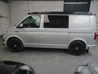USED 2016 65 VOLKSWAGEN TRANSPORTER 2.0 BiTDI T30 BlueMotion Tech Highline Camper Van 5dr Diesel DSG FWD SWB Euro 5 (s/s) (180 ps) 