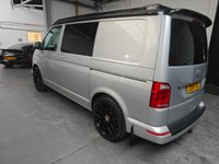 USED 2016 65 VOLKSWAGEN TRANSPORTER 2.0 BiTDI T30 BlueMotion Tech Highline Camper Van 5dr Diesel DSG FWD SWB Euro 5 (s/s) (180 ps) 