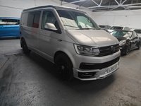 USED 2016 65 VOLKSWAGEN TRANSPORTER 2.0 BiTDI T30 BlueMotion Tech Highline Camper Van 5dr Diesel DSG FWD SWB Euro 5 (s/s) (180 ps) 