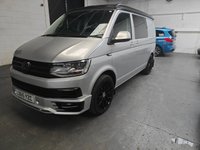 USED 2016 65 VOLKSWAGEN TRANSPORTER 2.0 BiTDI T30 BlueMotion Tech Highline Camper Van 5dr Diesel DSG FWD SWB Euro 5 (s/s) (180 ps) 