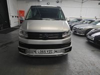 USED 2016 65 VOLKSWAGEN TRANSPORTER 2.0 BiTDI T30 BlueMotion Tech Highline Camper Van 5dr Diesel DSG FWD SWB Euro 5 (s/s) (180 ps) 