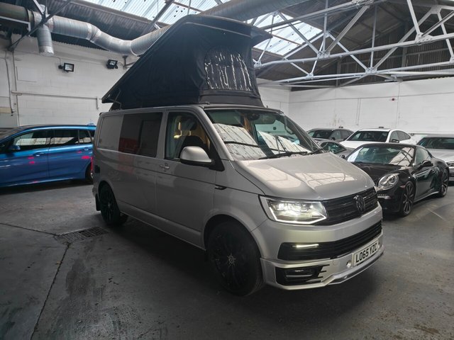 2016 65 Volkswagen Transporter 2.0 BiTDI T30 BlueMotion Tech Highline Camper Van 5dr Diesel DSG FWD SWB Euro 5 (s/s) (180 ps)