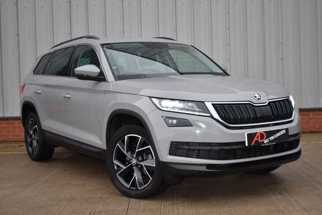 2020 69 Skoda Kodiaq 1.5 TSI ACT SE L SUV 5dr Petrol DSG Euro 6 (s/s) (7 Seat) (150 ps)