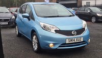 USED 2014 14 NISSAN NOTE 1.5 dCi Acenta Premium Hatchback 5dr Diesel Manual Euro 5 (s/s) (90 ps) 