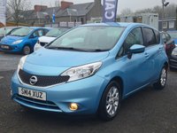 USED 2014 14 NISSAN NOTE 1.5 dCi Acenta Premium Hatchback 5dr Diesel Manual Euro 5 (s/s) (90 ps) 