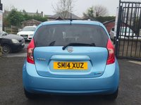 USED 2014 14 NISSAN NOTE 1.5 dCi Acenta Premium Hatchback 5dr Diesel Manual Euro 5 (s/s) (90 ps) 