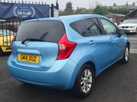 USED 2014 14 NISSAN NOTE 1.5 dCi Acenta Premium Hatchback 5dr Diesel Manual Euro 5 (s/s) (90 ps) 