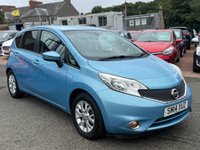 USED 2014 14 NISSAN NOTE 1.5 dCi Acenta Premium Hatchback 5dr Diesel Manual Euro 5 (s/s) (90 ps) 