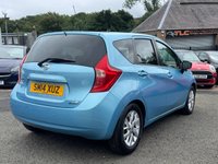 USED 2014 14 NISSAN NOTE 1.5 dCi Acenta Premium Hatchback 5dr Diesel Manual Euro 5 (s/s) (90 ps) 