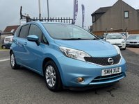 USED 2014 14 NISSAN NOTE 1.5 dCi Acenta Premium Hatchback 5dr Diesel Manual Euro 5 (s/s) (90 ps) 