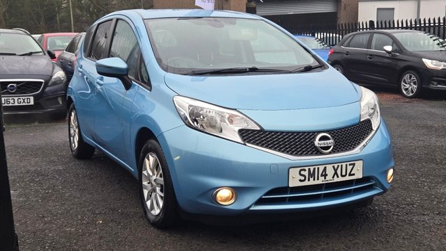 2014 Nissan Note 1.5 dCi Acenta Premium Hatchback 5dr Diesel Manual Euro 5 (s/s) (90 ps) photo