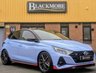 USED 2022 71 HYUNDAI I20 (71) 1.6 N BLACK ROOF - ONE OWNER - FHSH