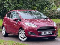 USED 2014 64 FORD FIESTA 1.5 TDCi Titanium Hatchback 3dr Diesel Manual Euro 5 (75 ps) 