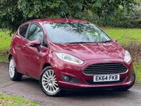 USED 2014 64 FORD FIESTA 1.5 TDCi Titanium Hatchback 3dr Diesel Manual Euro 5 (75 ps) 
