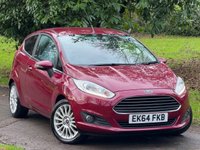 USED 2014 64 FORD FIESTA 1.5 TDCi Titanium Hatchback 3dr Diesel Manual Euro 5 (75 ps) 