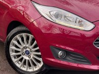 USED 2014 64 FORD FIESTA 1.5 TDCi Titanium Hatchback 3dr Diesel Manual Euro 5 (75 ps) 