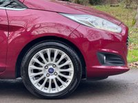 USED 2014 64 FORD FIESTA 1.5 TDCi Titanium Hatchback 3dr Diesel Manual Euro 5 (75 ps) 