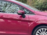 USED 2014 64 FORD FIESTA 1.5 TDCi Titanium Hatchback 3dr Diesel Manual Euro 5 (75 ps) 