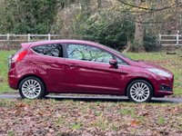 USED 2014 64 FORD FIESTA 1.5 TDCi Titanium Hatchback 3dr Diesel Manual Euro 5 (75 ps) 