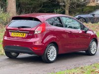 USED 2014 64 FORD FIESTA 1.5 TDCi Titanium Hatchback 3dr Diesel Manual Euro 5 (75 ps) 
