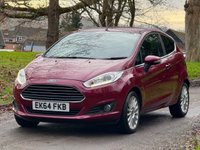 USED 2014 64 FORD FIESTA 1.5 TDCi Titanium Hatchback 3dr Diesel Manual Euro 5 (75 ps) 