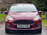 USED 2014 64 FORD FIESTA 1.5 TDCi Titanium Hatchback 3dr Diesel Manual Euro 5 (75 ps) 
