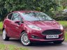 USED 2014 64 FORD FIESTA 1.5 TDCi Titanium Hatchback 3dr Diesel Manual Euro 5 (75 ps) 