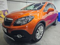 USED 2015 15 VAUXHALL MOKKA 1.4i Turbo SE SUV 5dr Petrol Manual 2WD Euro 6 (s/s) (140 ps) Heated Leather+Steering Wheel
