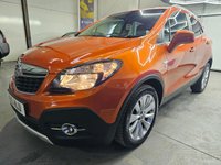 USED 2015 15 VAUXHALL MOKKA 1.4i Turbo SE SUV 5dr Petrol Manual 2WD Euro 6 (s/s) (140 ps) Heated Leather+Steering Wheel