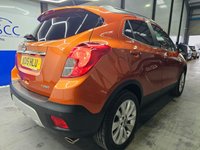 USED 2015 15 VAUXHALL MOKKA 1.4i Turbo SE SUV 5dr Petrol Manual 2WD Euro 6 (s/s) (140 ps) Heated Leather+Steering Wheel