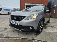 USED 2016 16 PEUGEOT 2008 1.6 BlueHDi GT Line SUV 5dr Diesel Manual Euro 6 (100 ps) 