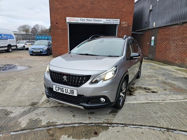 2016 16 Peugeot 2008 1.6 BlueHDi GT Line SUV 5dr Diesel Manual Euro 6 (100 ps)