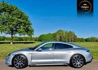USED 2021 71 PORSCHE TAYCAN Performance Plus 93.4kWh Turbo Saloon 4dr Electric Auto 4WD (11kW Charger) (680 ps) FINANCE AVAILABLE
