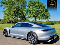 USED 2021 71 PORSCHE TAYCAN Performance Plus 93.4kWh Turbo Saloon 4dr Electric Auto 4WD (11kW Charger) (680 ps) FINANCE AVAILABLE