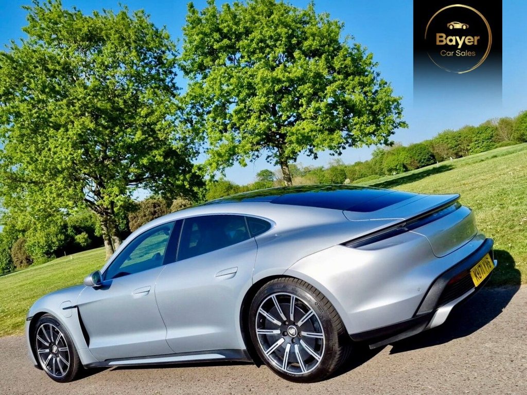 USED 2021 71 PORSCHE TAYCAN Performance Plus 93.4kWh Turbo Saloon 4dr Electric Auto 4WD (11kW Charger) (680 ps) FINANCE AVAILABLE