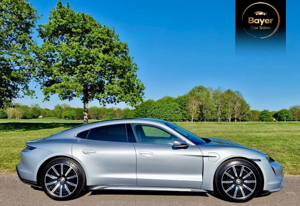 USED 2021 71 PORSCHE TAYCAN Performance Plus 93.4kWh Turbo Saloon 4dr Electric Auto 4WD (11kW Charger) (680 ps) FINANCE AVAILABLE