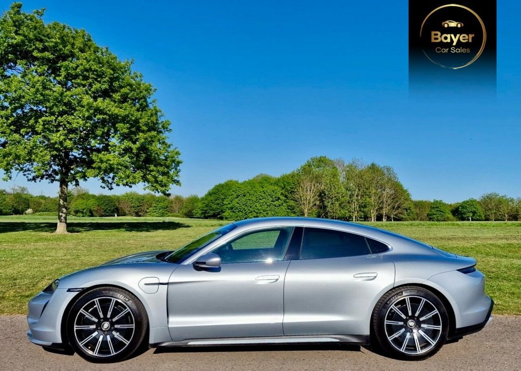 USED 2021 71 PORSCHE TAYCAN Performance Plus 93.4kWh Turbo Saloon 4dr Electric Auto 4WD (11kW Charger) (680 ps) FINANCE AVAILABLE