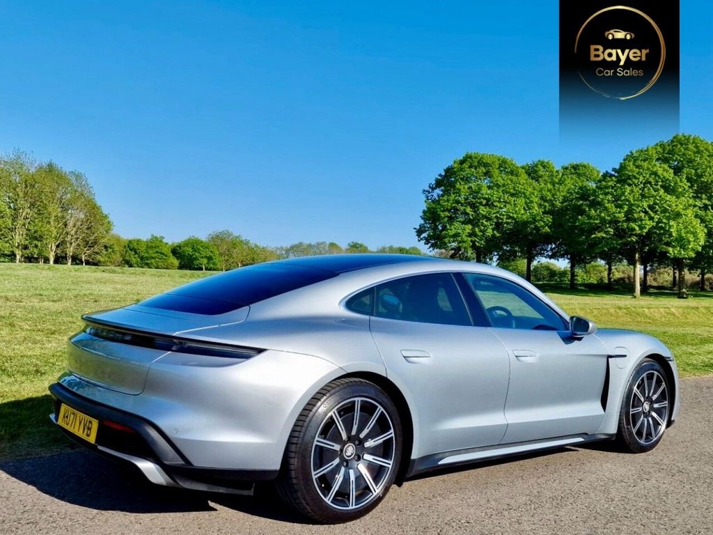 USED 2021 71 PORSCHE TAYCAN Performance Plus 93.4kWh Turbo Saloon 4dr Electric Auto 4WD (11kW Charger) (680 ps) FINANCE AVAILABLE