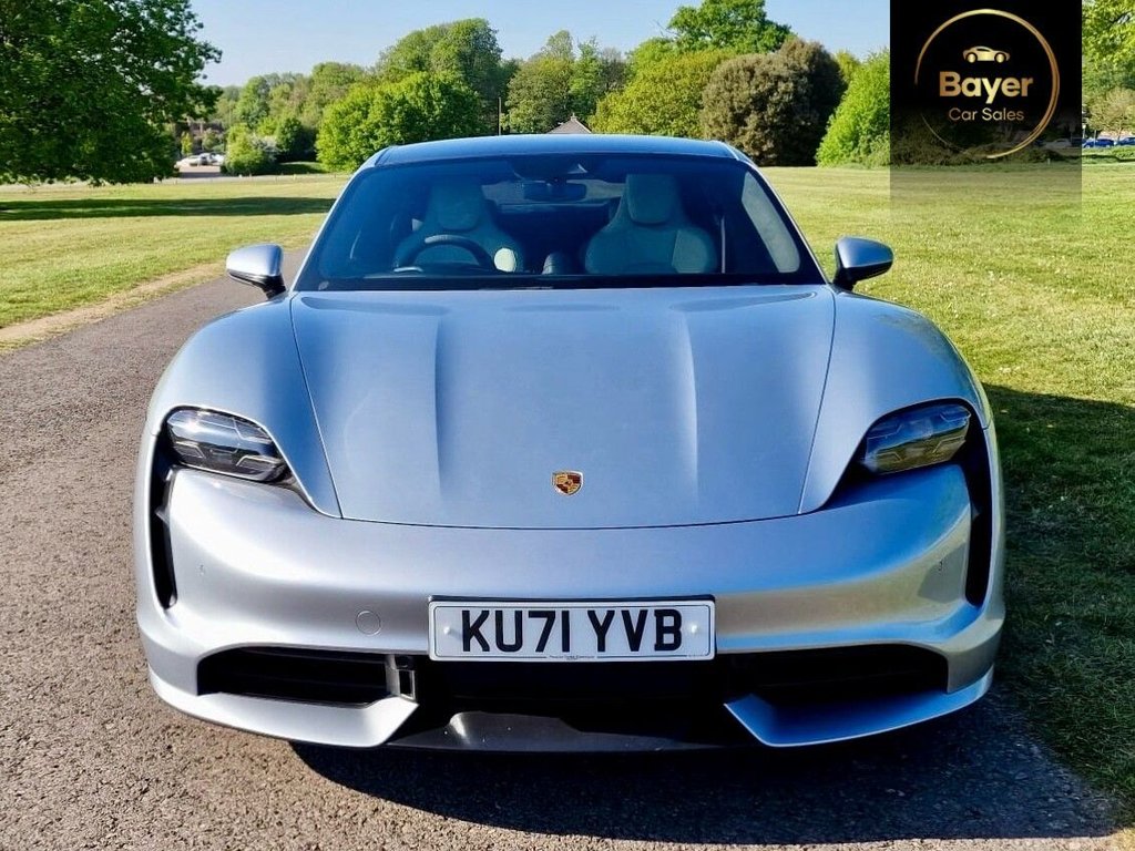 USED 2021 71 PORSCHE TAYCAN Performance Plus 93.4kWh Turbo Saloon 4dr Electric Auto 4WD (11kW Charger) (680 ps) FINANCE AVAILABLE