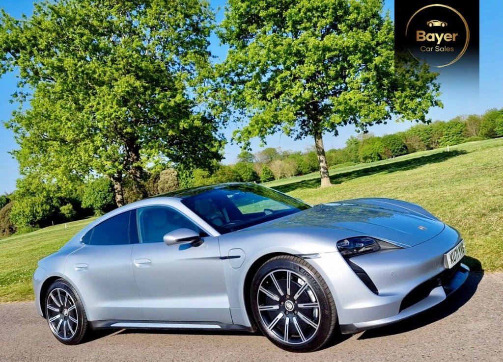 USED 2021 71 PORSCHE TAYCAN Performance Plus 93.4kWh Turbo Saloon 4dr Electric Auto 4WD (11kW Charger) (680 ps) FINANCE AVAILABLE